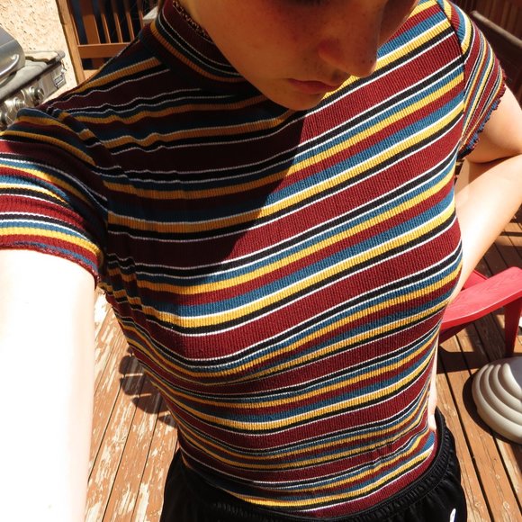 Ribbed Crop Top from Garage - Picture 9 of 9